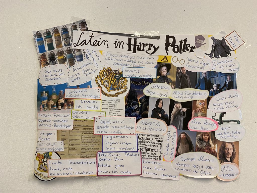 Latein - Harry Potter
