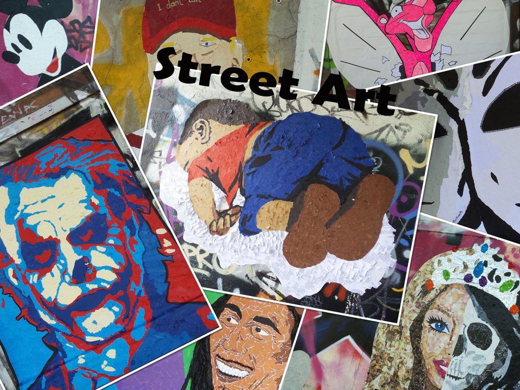 Streetart Kunstprojekt