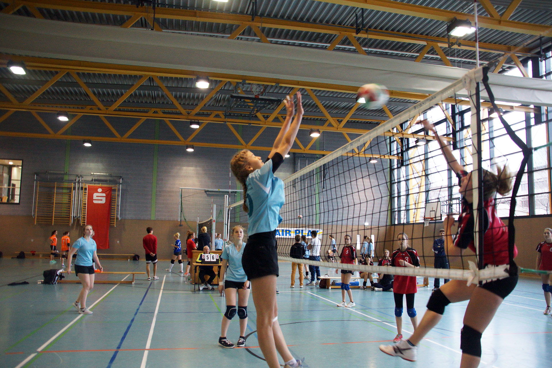 "Jugend trainiert für Olympia" - Volleyball